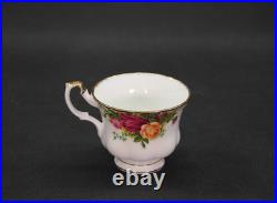 20 Pc Set Royal Albert Old Country Roses Bone China 5 Piece Place Settings for 4
