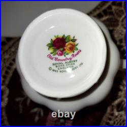 20 Piece Royal Albert Old Country Roses 5pc Place Setting Complete Set 1962 NEW