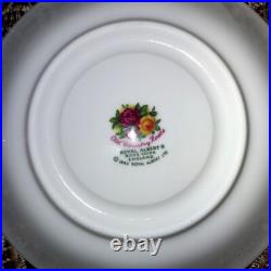 20 Piece Royal Albert Old Country Roses 5pc Place Setting Complete Set 1962 NEW
