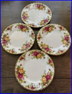 20 Piece Royal Albert Old Country Roses 5pc Place Setting Complete Set 1962 NEW