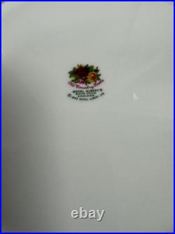 20 Piece Set -Old Country Roses Royal Albert Bone China 4 Place Settings