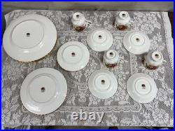 20 Piece Set Royal Albert Old Country Roses 5 Piece Place Setting, Set of 4