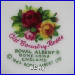 20 Royal Albert Old Country Roses 20 Pcs Place Setting Service For 4 England PS1