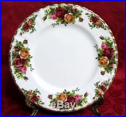 20 pc 4-5 Pc Place Settings Royal Albert Old Country Roses Bone China England
