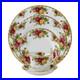 20_pc_Royal_Albert_OLD_COUNTRY_ROSES_Dinner_salad_bread_cup_Plates_Lot_4_setting_01_pw