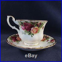 20pc SET Royal Albert China OLD COUNTRY ROSES Service for Four