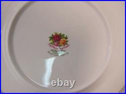 20pc Set of Royal Albert OLD COUNTRY ROSES (4) 5pc Place Settings 1962 England