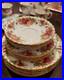 21_Pc_Set_Royal_Albert_Old_Country_Roses_Bone_China_1962_Marked_01_khn