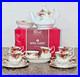 21_Piece_tea_set_Royal_Albert_Old_Country_Roses_Teapot_4_teacup_trio_saucer_bowl_01_on
