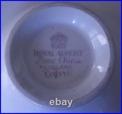 21 pieces Royal Albert Capri Tea Set (As New) Free Delivery