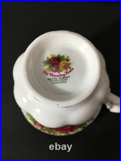 26 Teile Royal Albert Old Country Roses Teeservice Kaffeegeschirr Tasse 7 cm