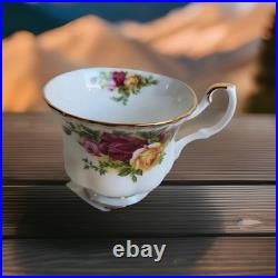 2 Box Vintage Royal Albert Old Country Roses Tea Cup & Saucer Set Bone China