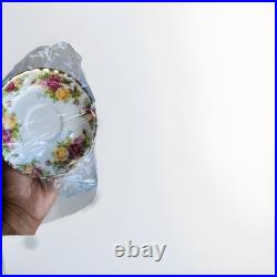 2 Box Vintage Royal Albert Old Country Roses Tea Cup & Saucer Set Bone China