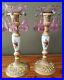 2_Royal_Albert_Old_Country_Roses_9_2_Candlesticks_Holders_Gold_Plated_Porcelain_01_wgut