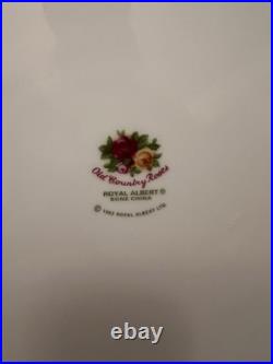 40 Pieces Royal Albert Old Country Roses Eight 5 Piece Place Settings 40 Pieces Royal Albert Old Country Roses Eight 5 Piece Place Settings