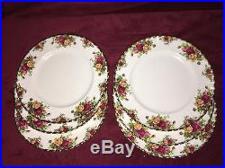46 Piece Royal Albert Old Country Roses tea set Never Used Amazing Set