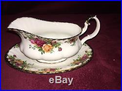 46 Piece Royal Albert Old Country Roses tea set Never Used Amazing Set