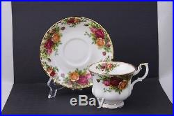 4 Five Piece Place Setting Royal Albert China Old Country Roses 20 Pieces Min