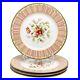 4_ROYAL_ALBERT_Plates_OLD_COUNTRY_ROSES_Seasons_Of_Colour_Japan_Butterfly_RARE_01_xn