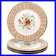 4_ROYAL_ALBERT_Plates_OLD_COUNTRY_ROSES_Seasons_Of_Colour_Japan_Butterfly_RARE_01_zai