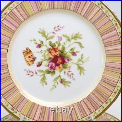(4) ROYAL ALBERT Plates OLD COUNTRY ROSES Seasons Of Colour Japan Butterfly RARE