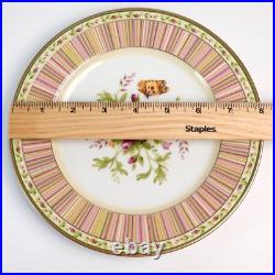 (4) ROYAL ALBERT Plates OLD COUNTRY ROSES Seasons Of Colour Japan Butterfly RARE
