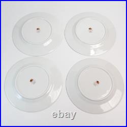 (4) ROYAL ALBERT Plates OLD COUNTRY ROSES Seasons Of Colour Japan Butterfly RARE