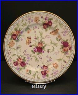 4 Royal Albert Old Country Rose Season of Color Spring Garden Lunch Salad Plates