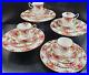4_Royal_Albert_Old_Country_Roses_5_Pc_Place_Setting_Vintage_Floral_England_Lot_01_ld