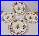 4_Royal_Albert_Old_Country_Roses_Christmas_Tree_Pattern_Dinner_Plates_01_zk