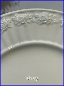 4-excellent Royal Albert Old Country Roses English Buffet 12 Dinner Plates
