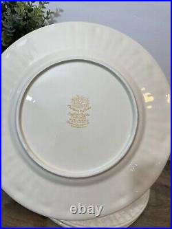 4-excellent Royal Albert Old Country Roses English Buffet 12 Dinner Plates