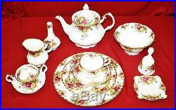 50-Piece Collection Royal Albert Old Country Roses China, Svc 8 + Many More