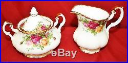 50-Piece Collection Royal Albert Old Country Roses China, Svc 8 + Many More