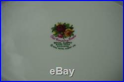 52 Pcs Royal Albert Old Country Roses Service For 8 + Extras