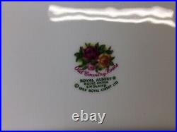 58 Pcs Royal Albert OLD COUNTRY ROSES Bone China Dinnerware