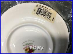 58 Pcs Royal Albert OLD COUNTRY ROSES Bone China Dinnerware