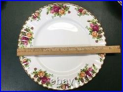 58 Pcs Royal Albert OLD COUNTRY ROSES Bone China Dinnerware