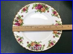 58 Pcs Royal Albert OLD COUNTRY ROSES Bone China Dinnerware