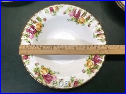 58 Pcs Royal Albert OLD COUNTRY ROSES Bone China Dinnerware