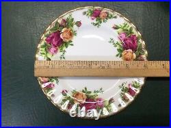 58 Pcs Royal Albert OLD COUNTRY ROSES Bone China Dinnerware