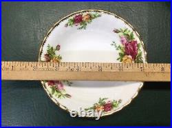 58 Pcs Royal Albert OLD COUNTRY ROSES Bone China Dinnerware