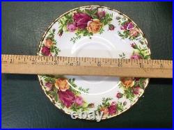 58 Pcs Royal Albert OLD COUNTRY ROSES Bone China Dinnerware