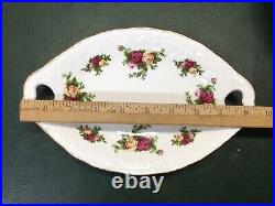 58 Pcs Royal Albert OLD COUNTRY ROSES Bone China Dinnerware