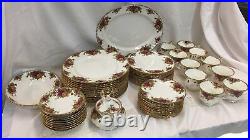 59 piece Royal Albert Old Country Roses