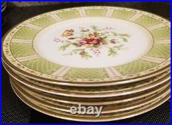 5-Old Country Roses Seasons Of Colour 2001 Royal Albert Salad Plates