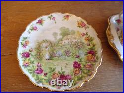5-Pc Royal Albert Old Country Roses Celebration of the Old Country Roses Gardens 5-Pc Royal Albert Old Country Roses Celebration of the Old Country Roses Gardens