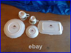5-Pc Royal Albert Old Country Roses Celebration of the Old Country Roses Gardens