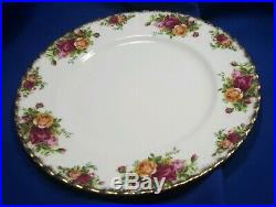 5 Royal Albert Old Country Roses Large Dinner Plate, Salad, B&b, Saucer, & Mug