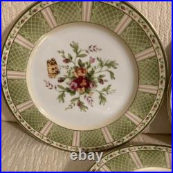 5 Royal Albert Seasons Of Colour 8.25 Salad Plates Old Country Roses